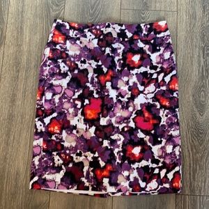 Ann Taylor floral skirt